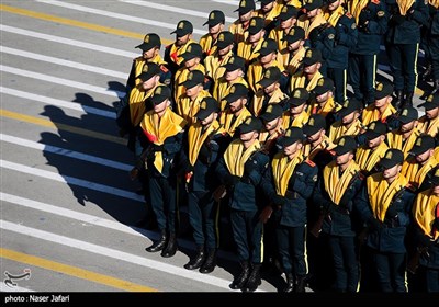 چهل و هشتمین مراسم دانش‌آموختگی دانشجویان دانشگاه علوم انتظامی امام حسن مجتبی (ع)