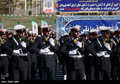 چهل و هشتمین مراسم دانش‌آموختگی دانشجویان دانشگاه علوم انتظامی امام حسن مجتبی (ع)