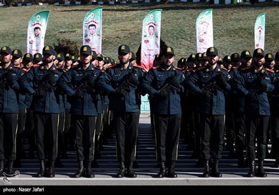 چهل و هشتمین مراسم دانش‌آموختگی دانشجویان دانشگاه علوم انتظامی امام حسن مجتبی (ع)