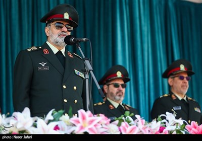 چهل و هشتمین مراسم دانش‌آموختگی دانشجویان دانشگاه علوم انتظامی امام حسن مجتبی (ع)