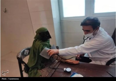 نذر خدمت در بشاگرد