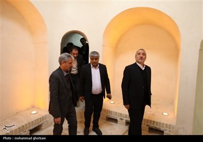 بازدید استاندار خراسان جنوبی از ظرفیت های روستای هدف گردشگری خور