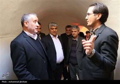 بازدید استاندار خراسان جنوبی از ظرفیت های روستای هدف گردشگری خور