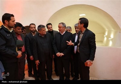 بازدید استاندار خراسان جنوبی از ظرفیت های روستای هدف گردشگری خور