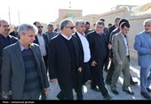 بازدید استاندار خراسان جنوبی  از ظرفیت های روستای هدف گردشگری خور