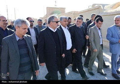 بازدید استاندار خراسان جنوبی از ظرفیت های روستای هدف گردشگری خور