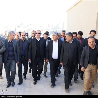 بازدید استاندار خراسان جنوبی از ظرفیت های روستای هدف گردشگری خور