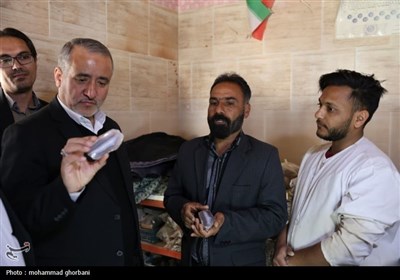 بازدید استاندار خراسان جنوبی از ظرفیت های روستای هدف گردشگری خور