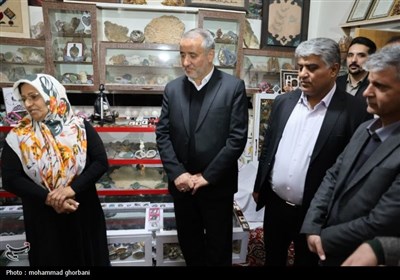 بازدید استاندار خراسان جنوبی از ظرفیت های روستای هدف گردشگری خور