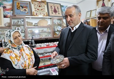 بازدید استاندار خراسان جنوبی از ظرفیت های روستای هدف گردشگری خور