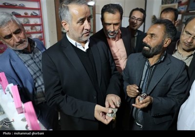 بازدید استاندار خراسان جنوبی از ظرفیت های روستای هدف گردشگری خور