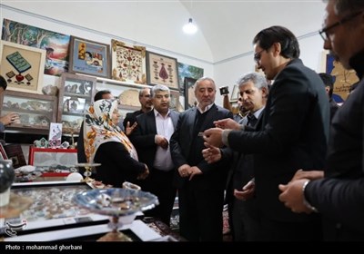 بازدید استاندار خراسان جنوبی از ظرفیت های روستای هدف گردشگری خور