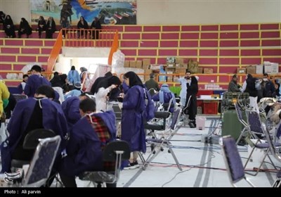 خدمت رایگان دندان‌پزشکی به مددجویان استان بوشهر 