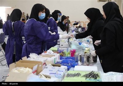 خدمت رایگان دندان‌پزشکی به مددجویان استان بوشهر