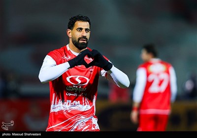 محمدحسین کنعانی زادگان بازیکن تیم فوتبال پرسپولیس