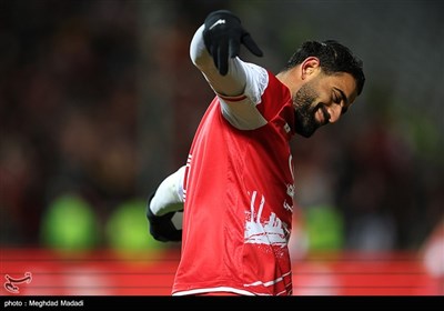 محمدحسین کنعانی زادگان بازیکن تیم فوتبال پرسپولیس