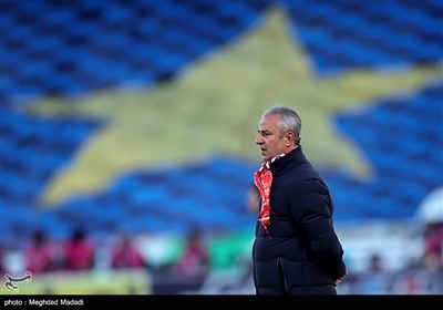 اسماعیل کارتال سرمربی تیم فوتبال پرسپولیس