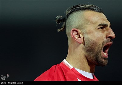 سردار دورسون بازیکن تیم فوتبال پرسپولیس