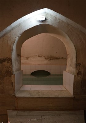 بازدید از بافت تاریخی روستای جهانی اصفهک