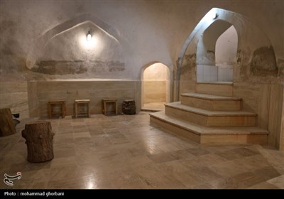 بازدید از بافت تاریخی روستای جهانی اصفهک