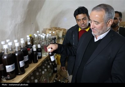 بازدید از بافت تاریخی روستای جهانی اصفهک