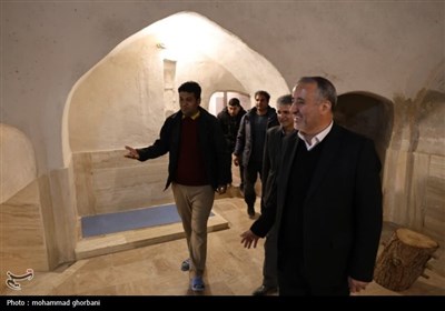 بازدید از بافت تاریخی روستای جهانی اصفهک