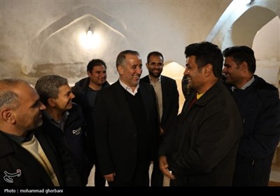 بازدید از بافت تاریخی روستای جهانی اصفهک