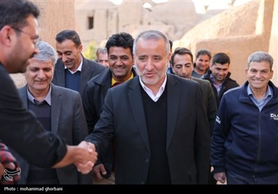 بازدید از بافت تاریخی روستای جهانی اصفهک