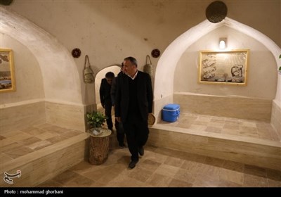 بازدید از بافت تاریخی روستای جهانی اصفهک