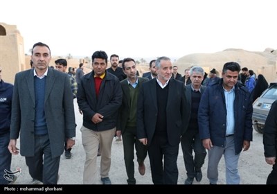 بازدید از بافت تاریخی روستای جهانی اصفهک