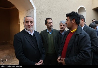 بازدید از بافت تاریخی روستای جهانی اصفهک