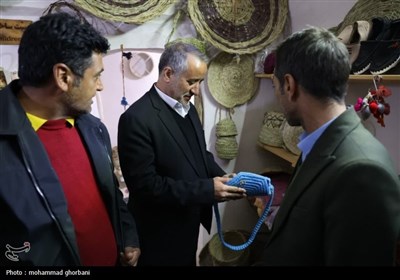 بازدید از بافت تاریخی روستای جهانی اصفهک