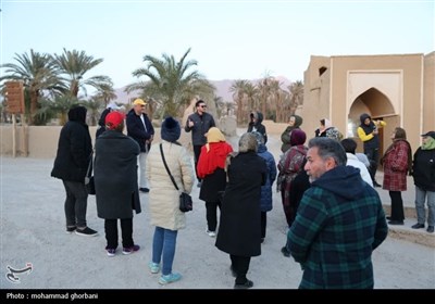 بازدید از بافت تاریخی روستای جهانی اصفهک