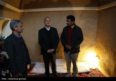 بازدید از بافت تاریخی روستای جهانی اصفهک