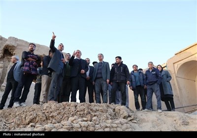 بازدید از بافت تاریخی روستای جهانی اصفهک