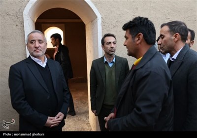 بازدید از بافت تاریخی روستای جهانی اصفهک