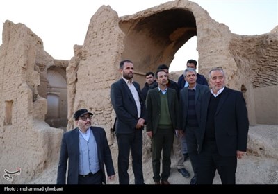 بازدید از بافت تاریخی روستای جهانی اصفهک