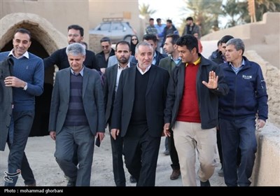 بازدید از بافت تاریخی روستای جهانی اصفهک