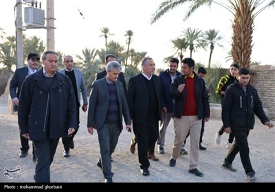 بازدید از بافت تاریخی روستای جهانی اصفهک