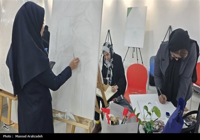 برگزاری کارگاه نقاشی و تصویرسازی "نقش شهر" در بوشهر