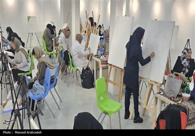 برگزاری کارگاه نقاشی و تصویرسازی "نقش شهر" در بوشهر