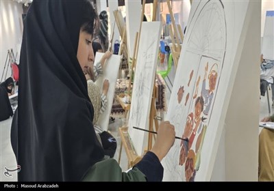 برگزاری کارگاه نقاشی و تصویرسازی "نقش شهر" در بوشهر