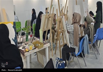 برگزاری کارگاه نقاشی و تصویرسازی &quot;نقش شهر&quot; در بوشهر