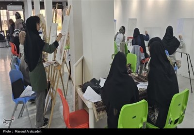 برگزاری کارگاه نقاشی و تصویرسازی &quot;نقش شهر&quot; در بوشهر
