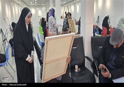 برگزاری کارگاه نقاشی و تصویرسازی &quot;نقش شهر&quot; در بوشهر