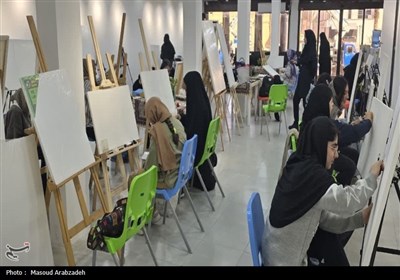 برگزاری کارگاه نقاشی و تصویرسازی &quot;نقش شهر&quot; در بوشهر