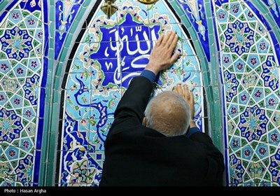 آئین غبارروبی حسینیه اعظم زنجان در آستانه ماه مبارک رمضان
