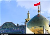 آئین غبارروبی حسینیه اعظم زنجان در آستانه ماه مبارک رمضان