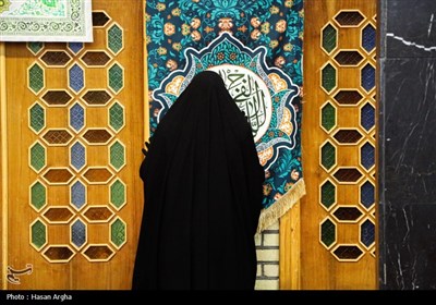 آئین غبارروبی حسینیه اعظم زنجان در آستانه ماه مبارک رمضان