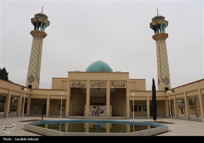 غبارروبی مسجد باقرالعلوم دانشگاه باهنر کرمان 